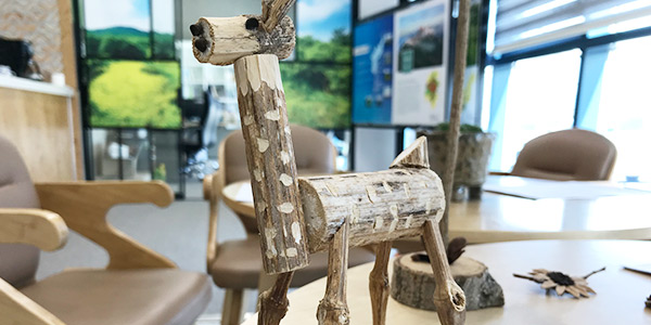 돼지풀로 고라니만들기