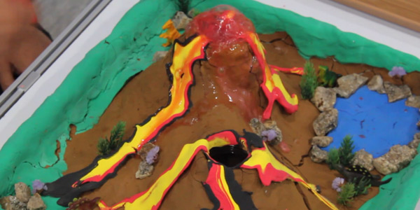  땅의 구조와 지각의 변화