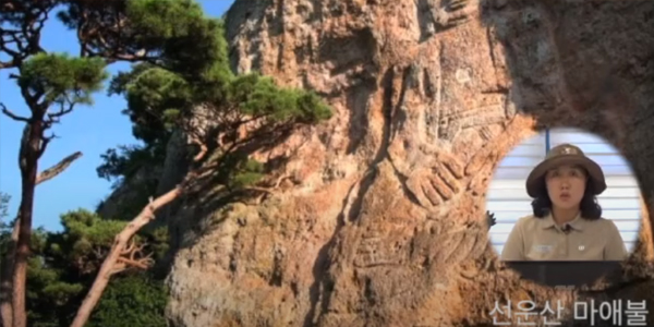  고창의 돌을 편광현미경으로 관찰해요